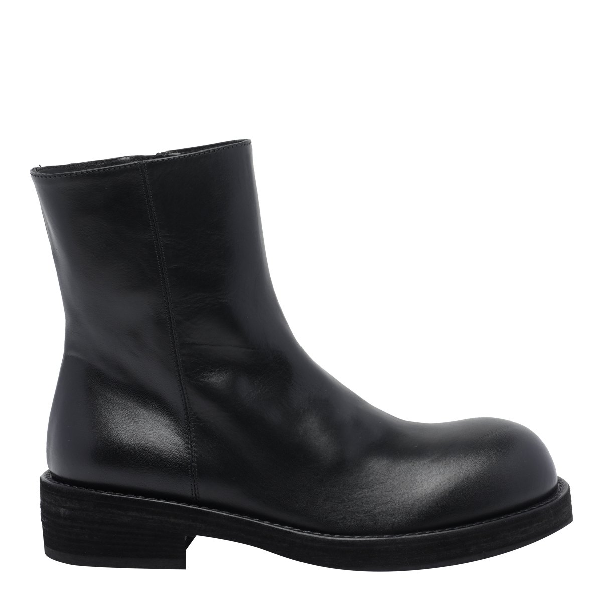 [ANN DEMEULEMEESTER] Ankle boots FW26 14388LT141099