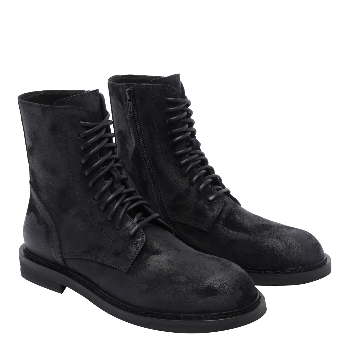 [ANN DEMEULEMEESTER] Ankle boots FW26 10092LT209099
