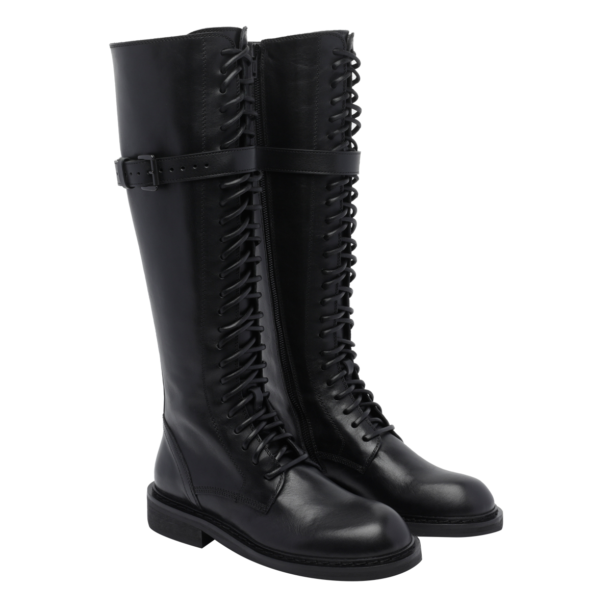 [ANN DEMEULEMEESTER] Ankle Boots FW26 10063LT047099