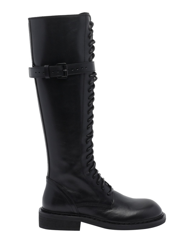 [ANN DEMEULEMEESTER] Ankle Boots FW26 10063LT047099