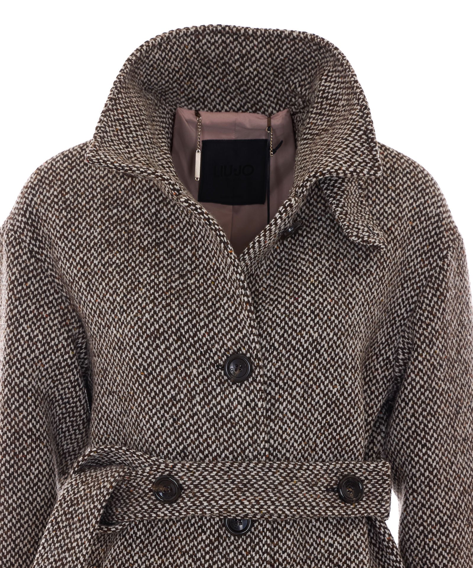 [Liu Jo] Coat FW26 CF6221T868AD3084