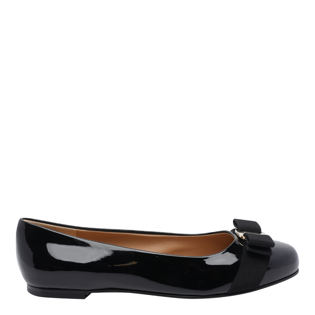[Salvatore Ferragamo] Flat shoes FW26 78203601J070NERO/BISCOTTO