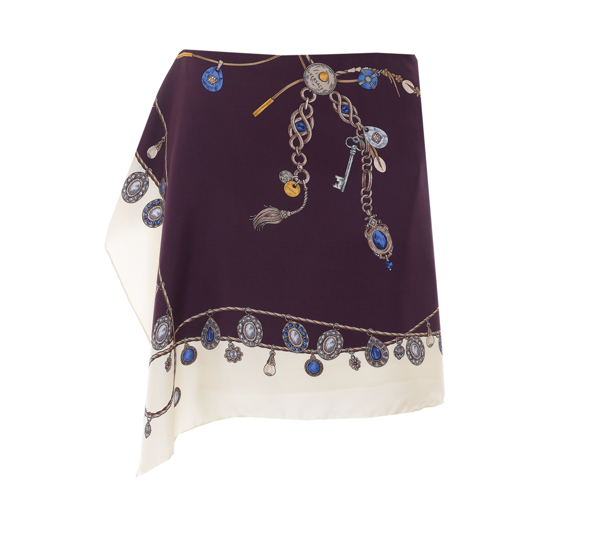 [Versace] Midi skirt FW26 10258201A186365R880