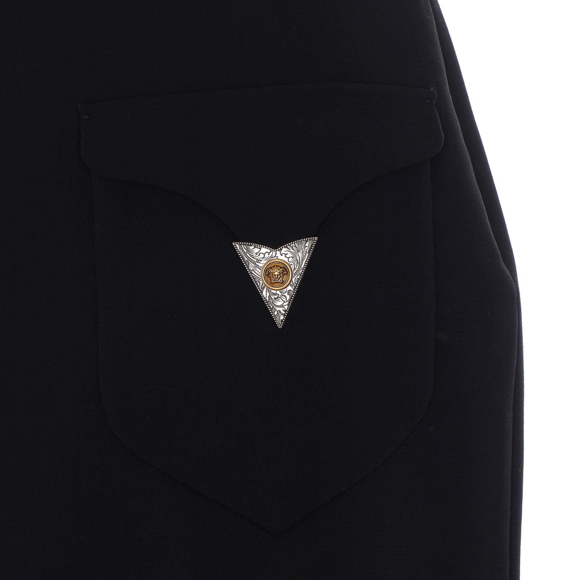 [Versace] Midi skirt FW26 10254571A183051B000