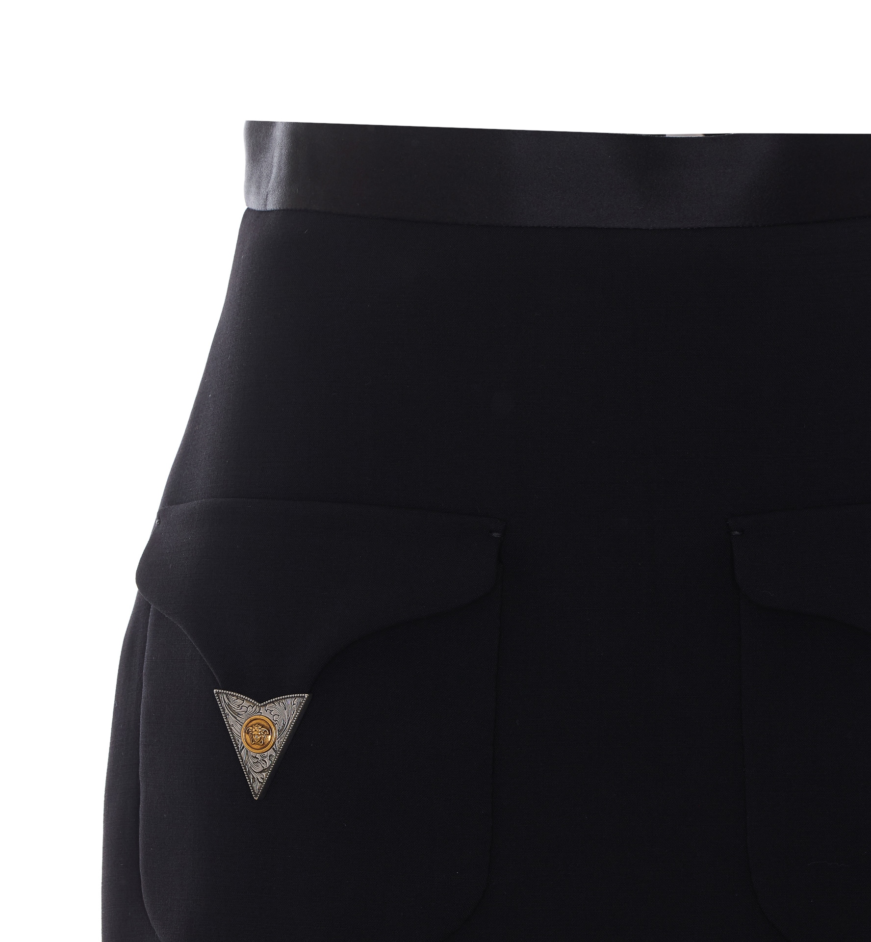 [Versace] Midi skirt FW26 10254571A183051B000