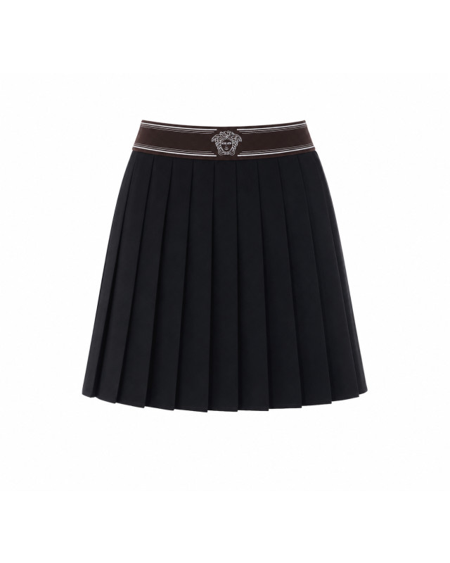 [Versace] Midi skirt FW26 10258811A176691B000