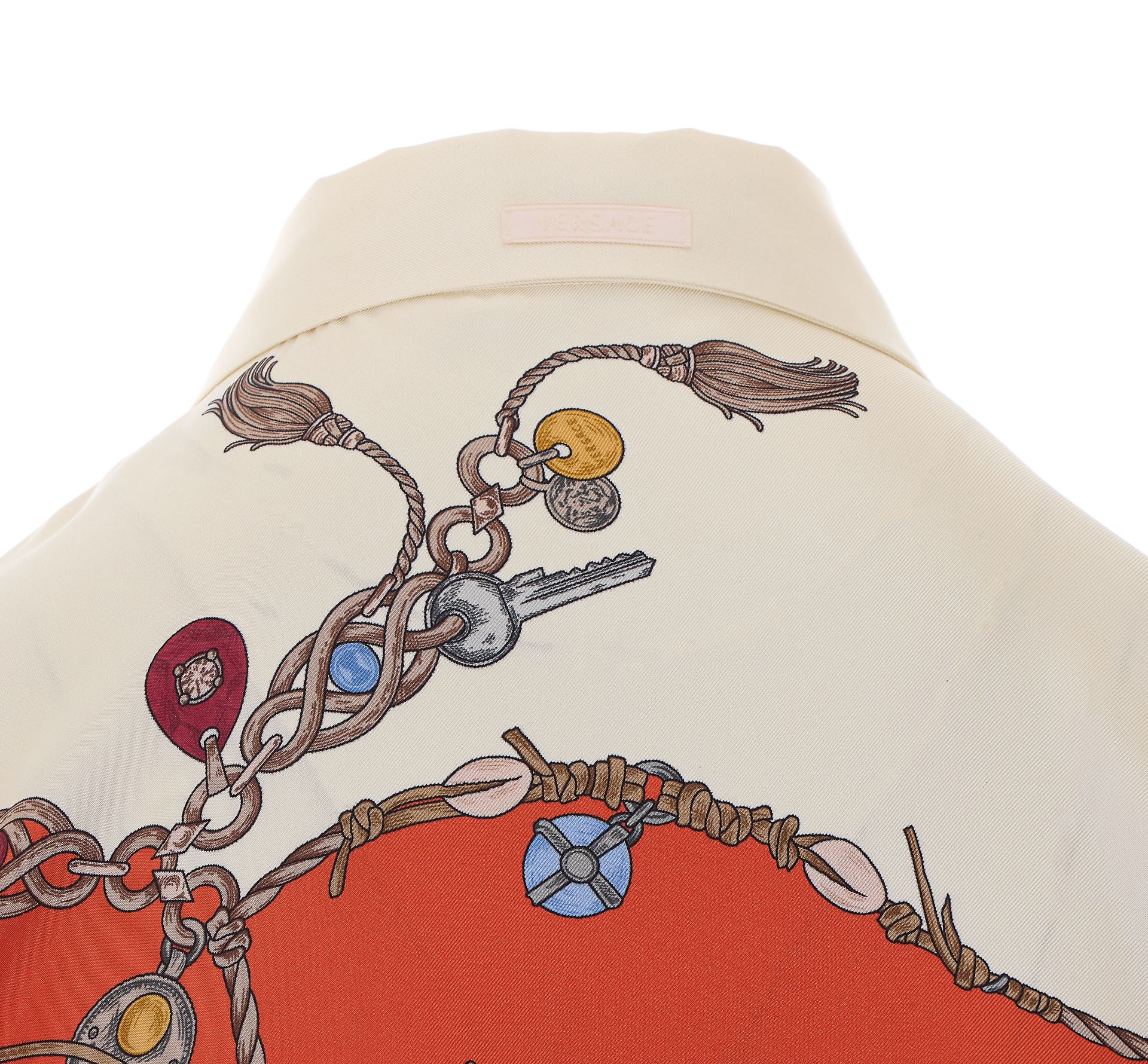 [Versace] Shirts Long Sleeve FW26 10256861A186825O360