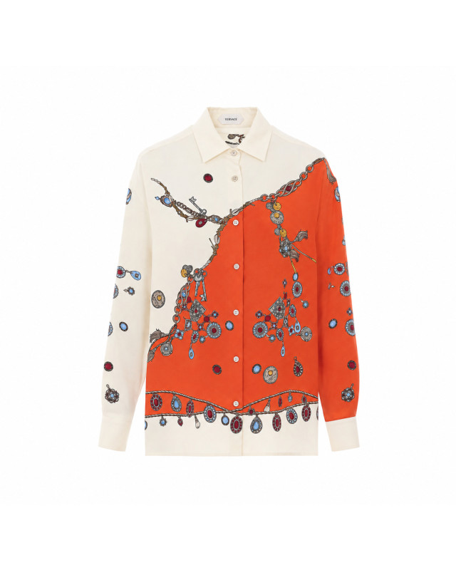 [Versace] Shirts Long Sleeve FW26 10256861A186825O360