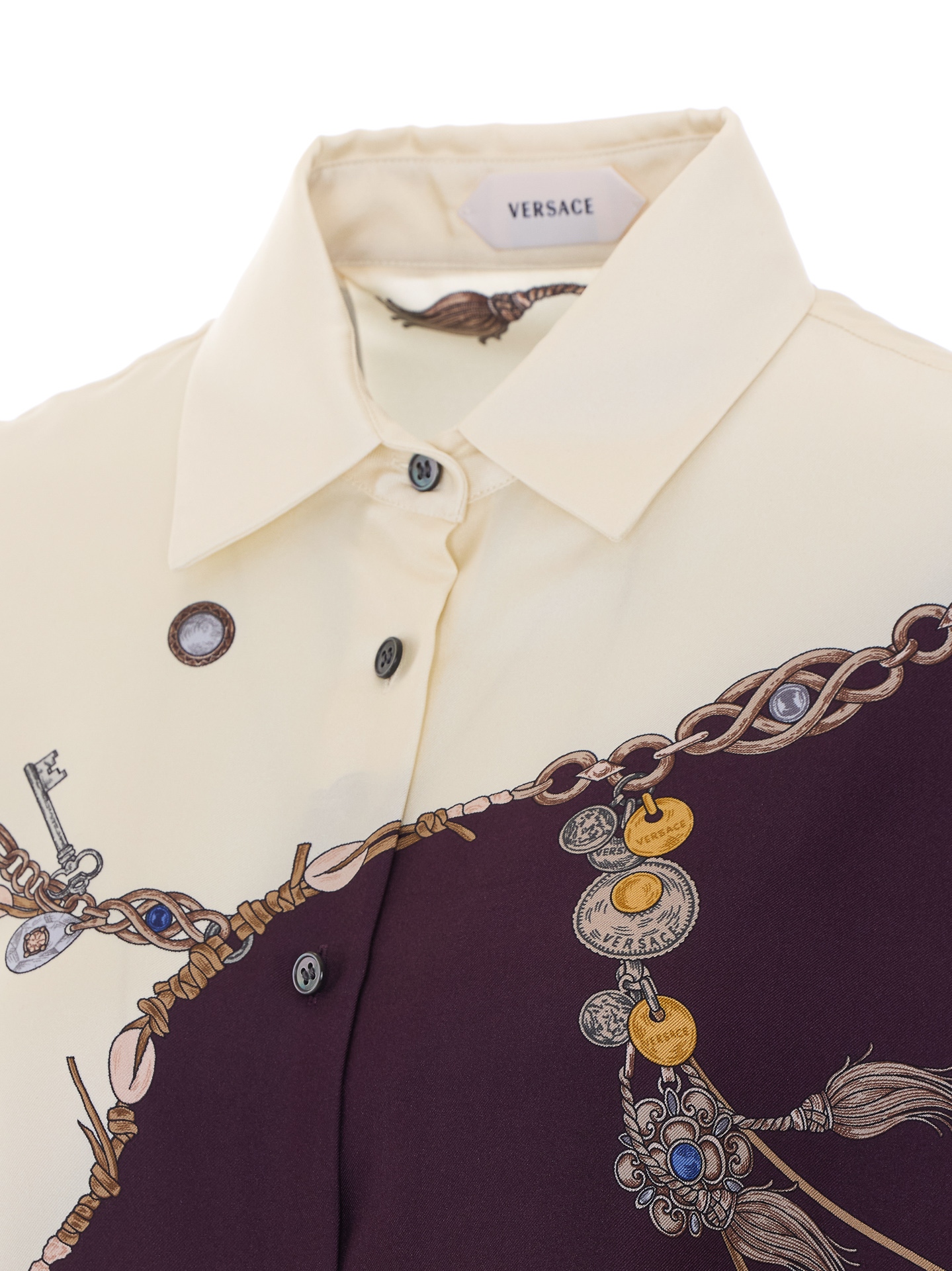 [Versace] Shirts Long Sleeve FW26 10256861A186825R880