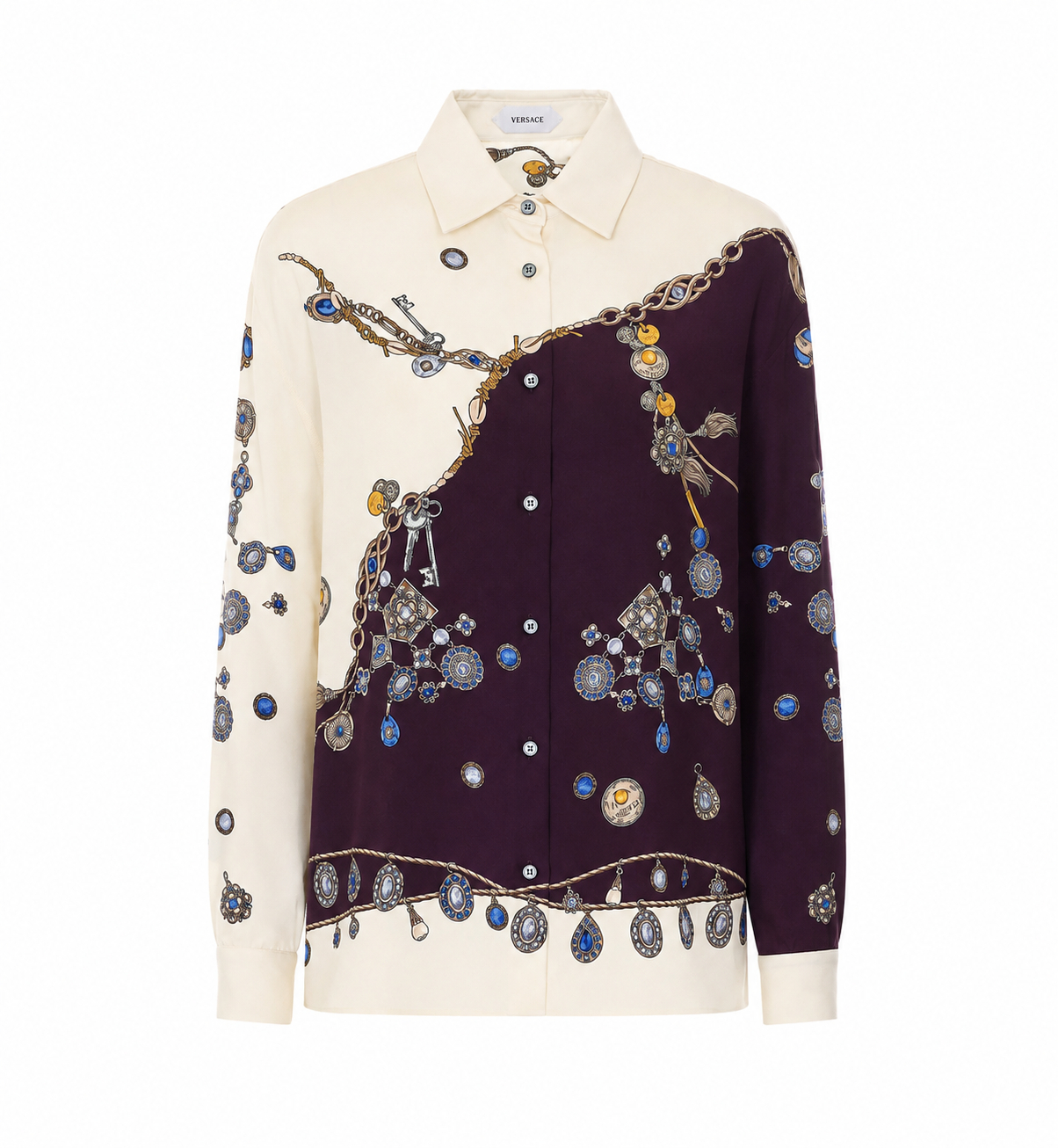 [Versace] Shirts Long Sleeve FW26 10256861A186825R880