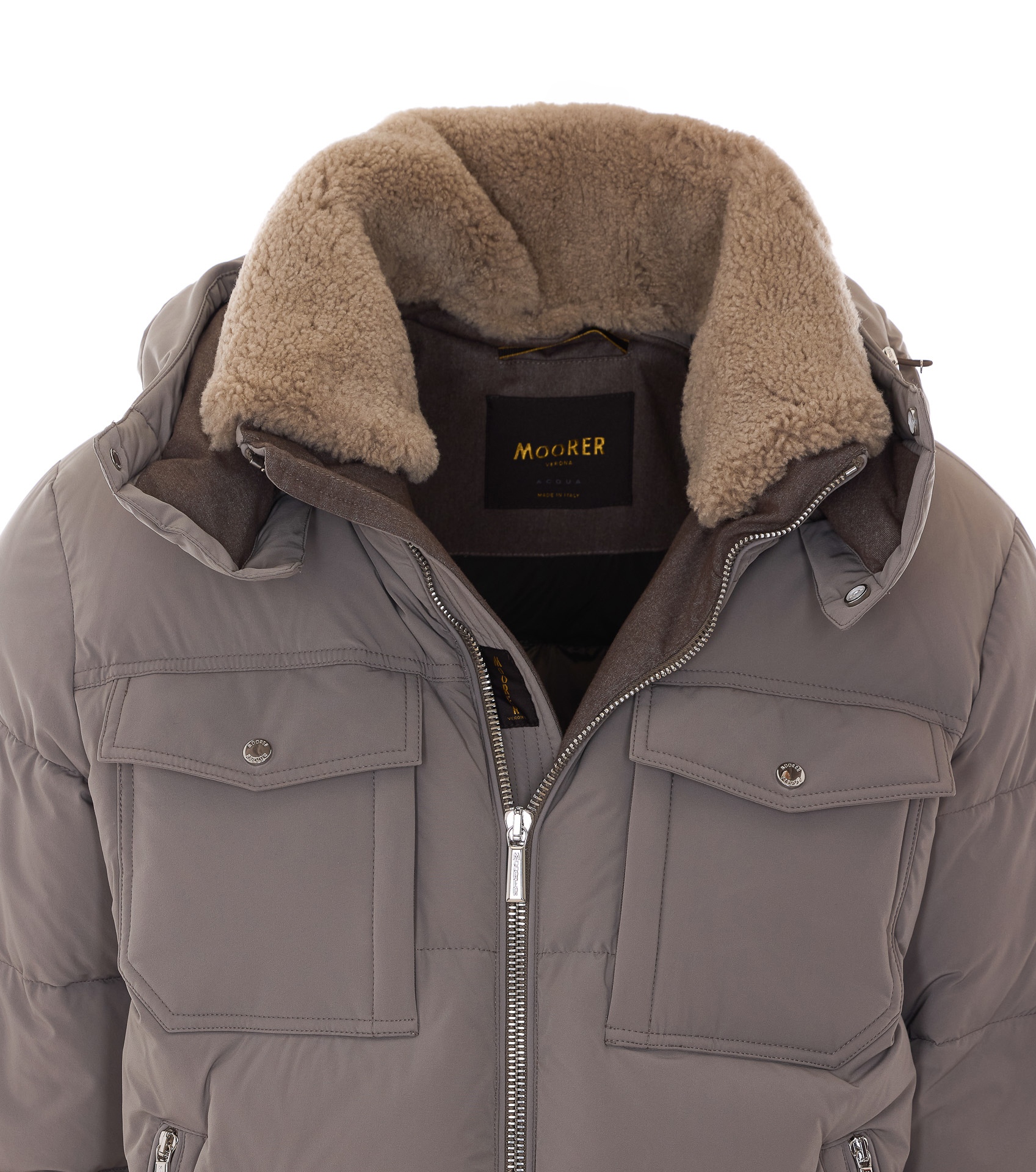 [Moorer] Down Jacket FW26 ALARICKKNU0104