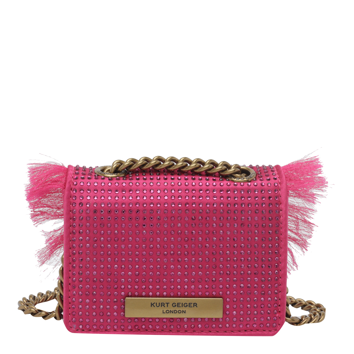 [Kurt Geiger] Shoulder bag FW26 5848252609FUCHSIA