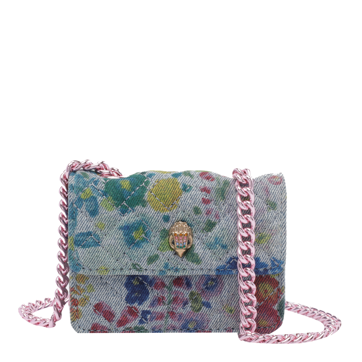 [Kurt Geiger] Shoulder bag FW26 5848286669BLUE/PAL