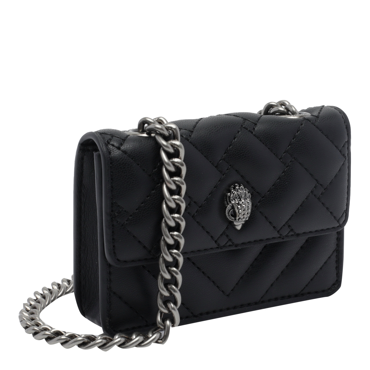 [Kurt Geiger] Wallet FW26 4574500979BLACK