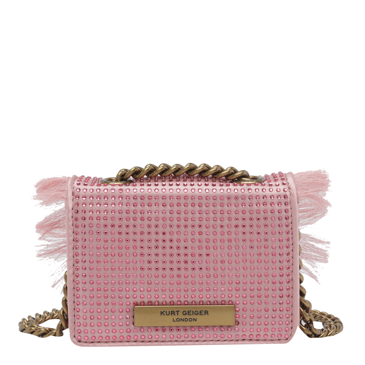 [Kurt Geiger] Shoulder bag FW26 5848253609PALE PINK