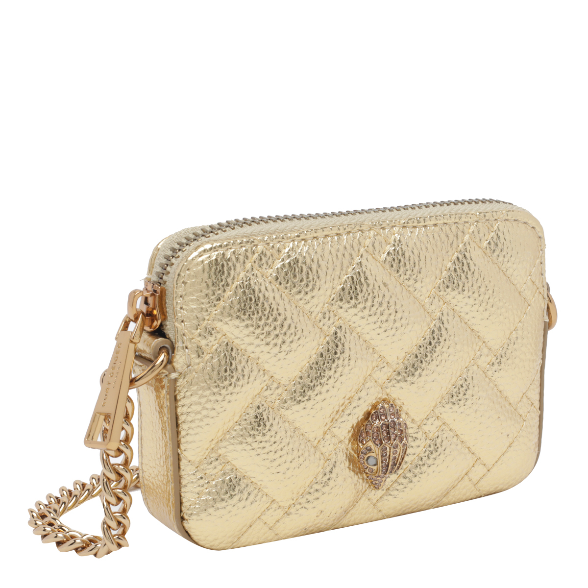 [Kurt Geiger] Wallet FW26 3530161979GOLD
