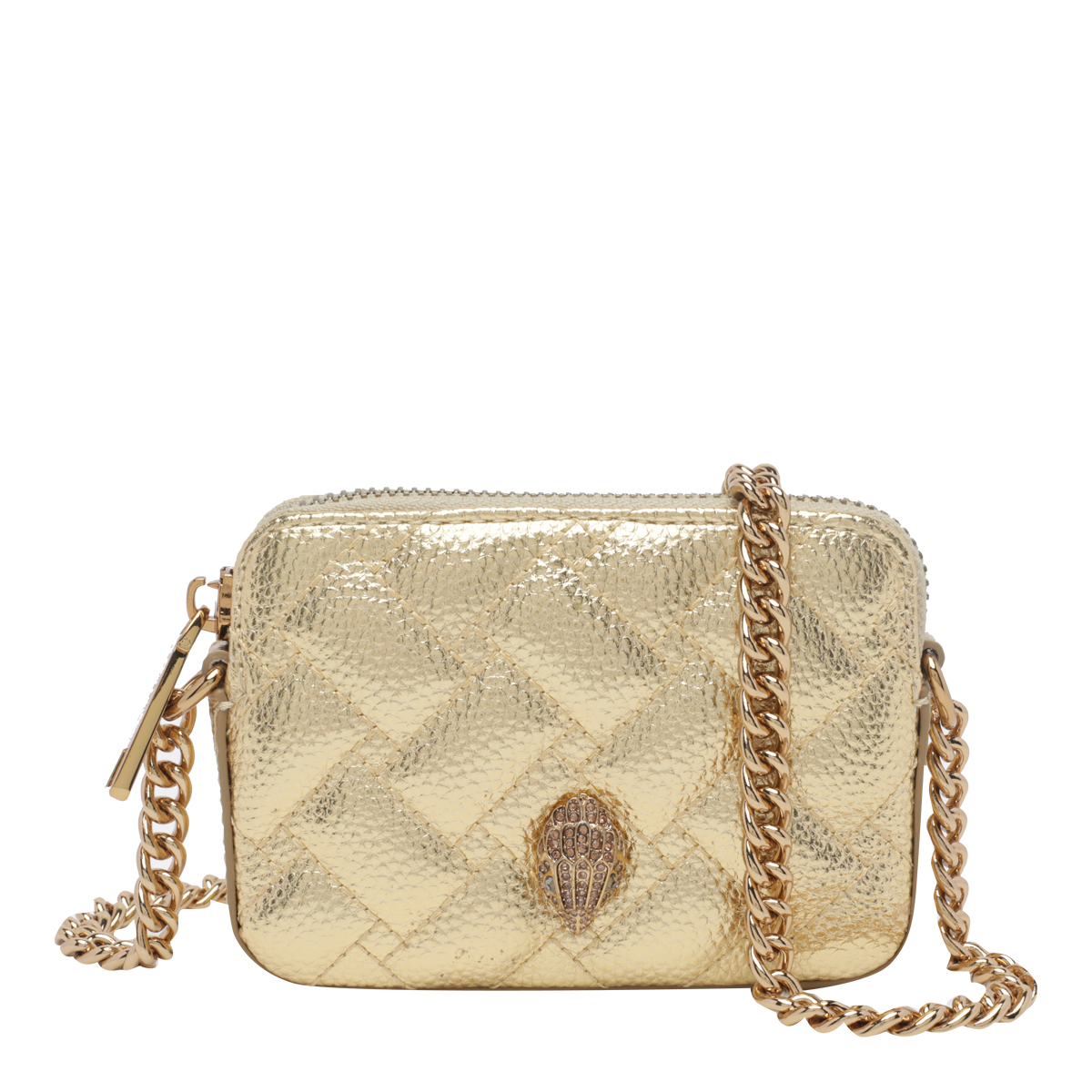 [Kurt Geiger] Wallet FW26 3530161979GOLD