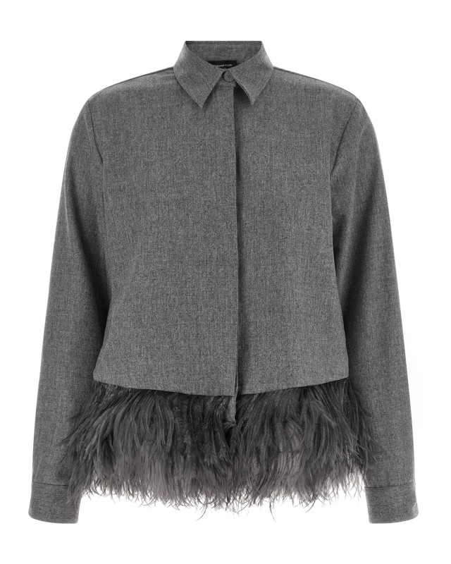 [Fabiana Filippi] Casual Jacket FW26 CAD226F312M4158131