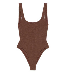 [Hunza G] Monokini FW26 SSQUARECR