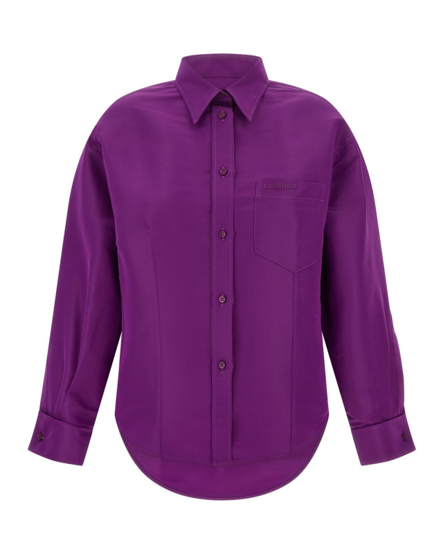 [Balenciaga] Shirts Long Sleeve FW26 872318TUP195210