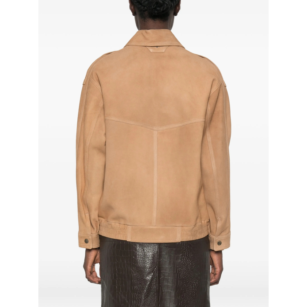 [Santoro] Leather Jacket FW26 50017-D  TIMBE