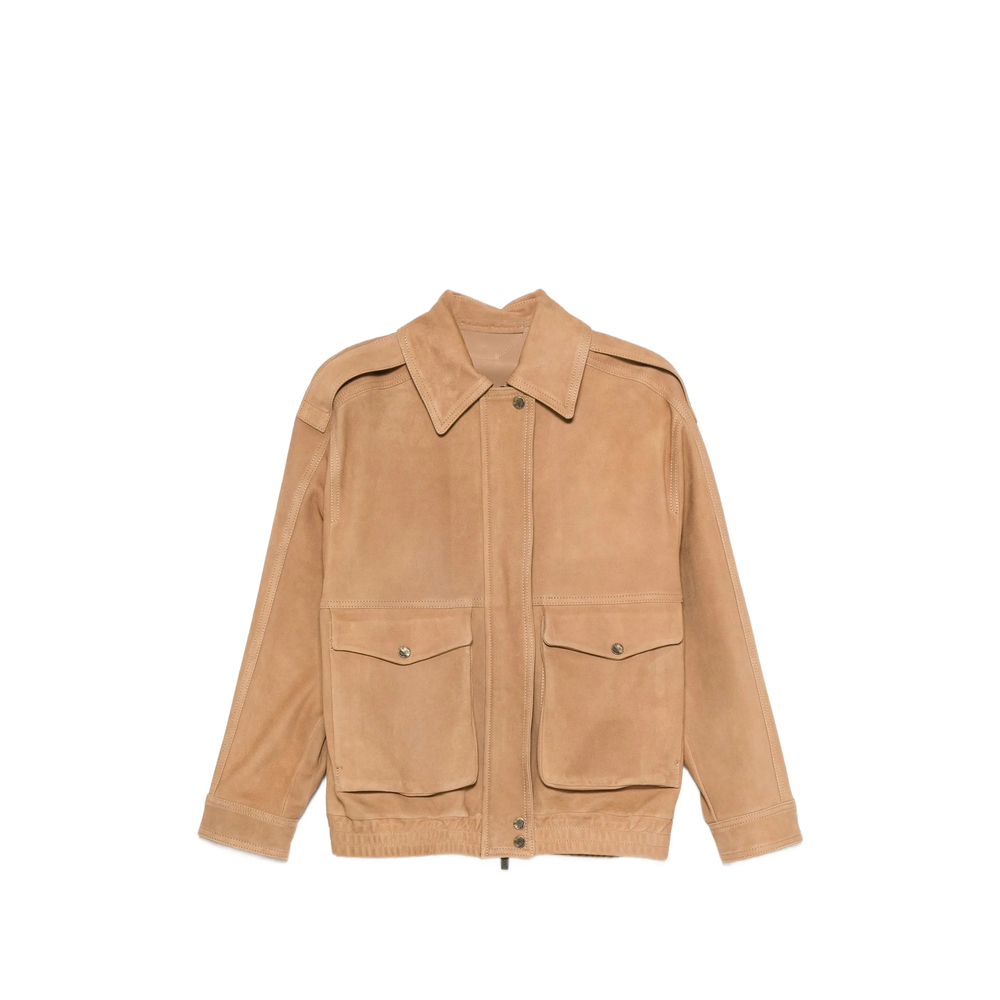 [Santoro] Leather Jacket FW26 50017-D  TIMBE