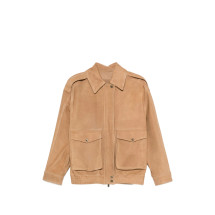 [Santoro] Leather Jacket FW26 50017-D  TIMBE