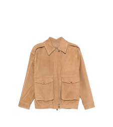 [Santoro] Leather Jacket FW26 50017-D  TIMBE