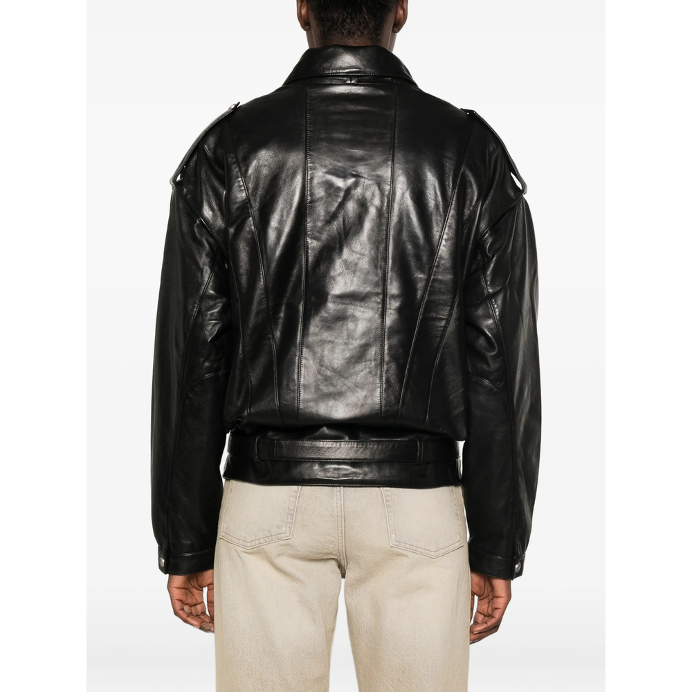 [R13] Leather Jacket FW26 R13WR674 R866A BLACK