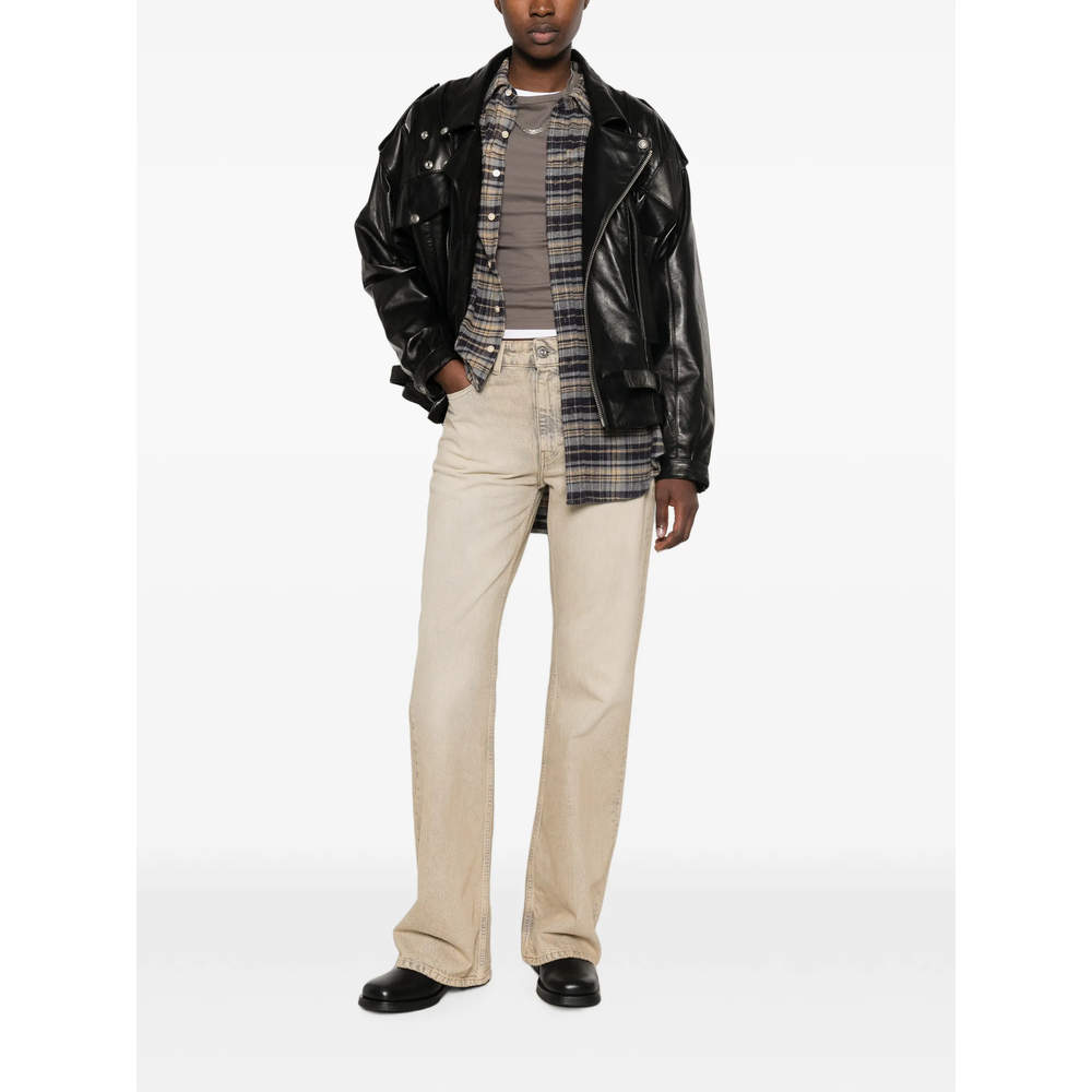 [R13] Leather Jacket FW26 R13WR674 R866A BLACK