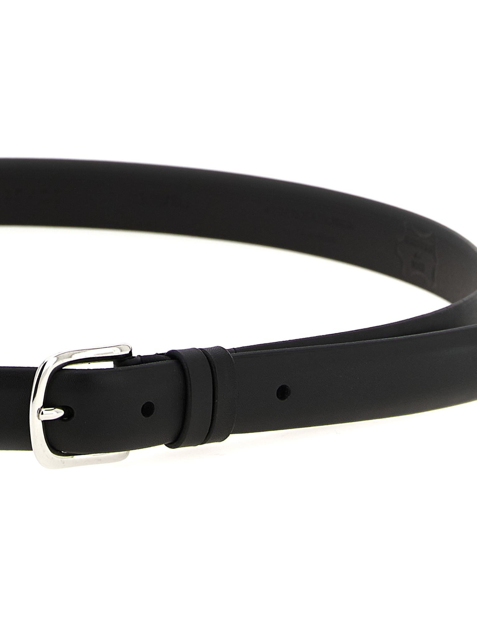 [ZERBINI CLAUDIO] Belt FW26 611825VITELLONERO