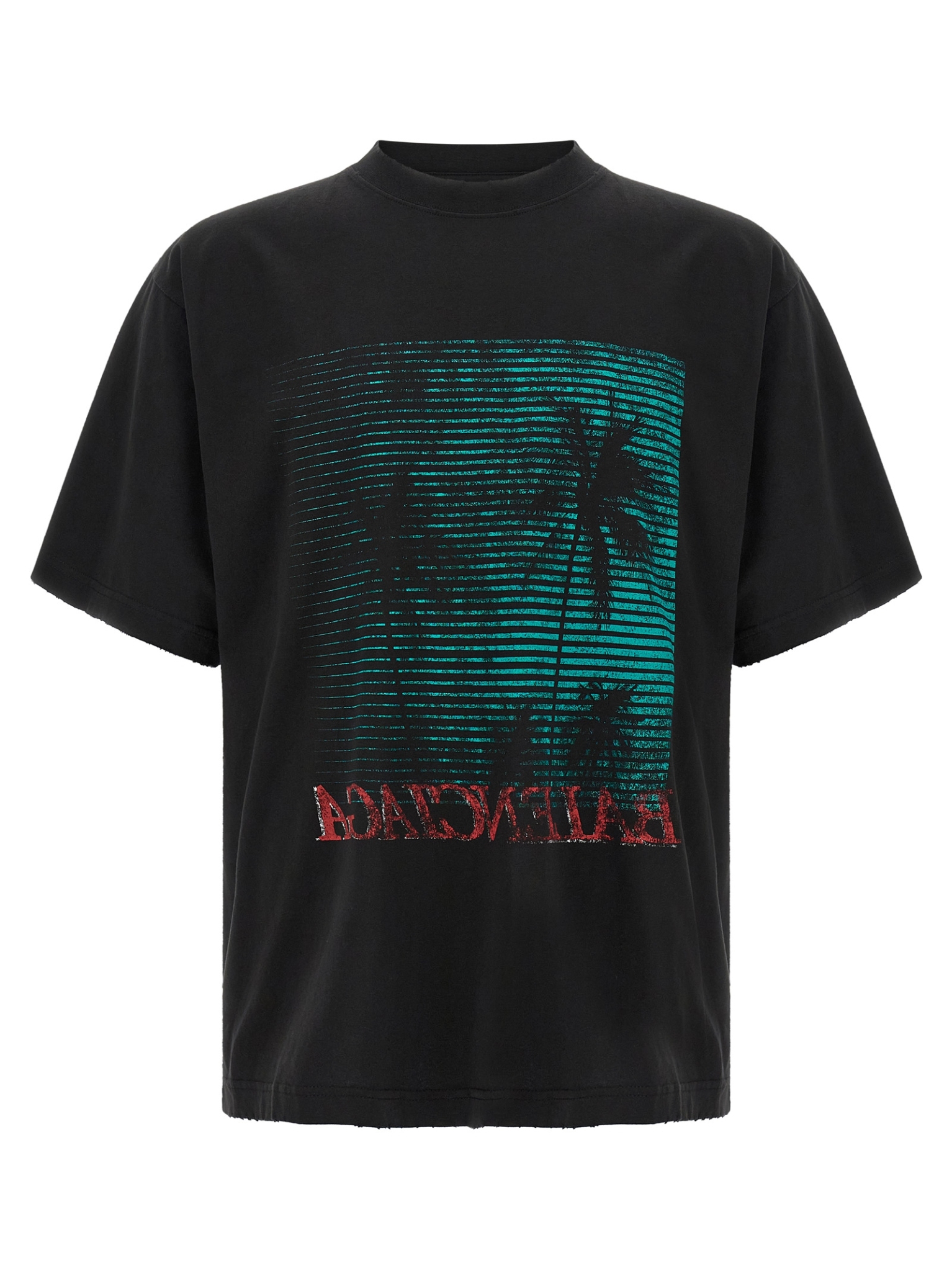 [Balenciaga] T-shirts Short Sleeve FW26 A001VVTUVO81000