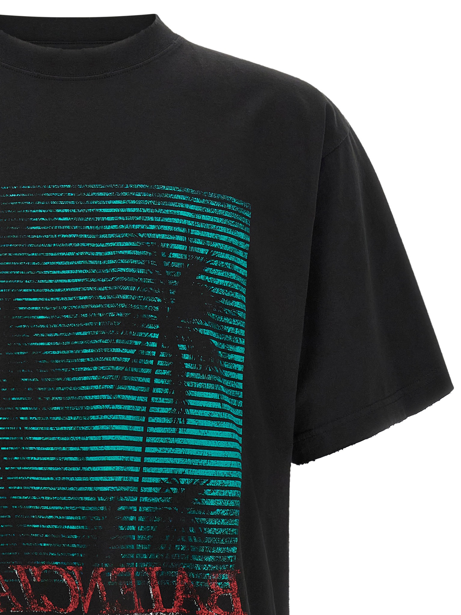 [Balenciaga] T-shirts Short Sleeve FW26 A001VVTUVO81000