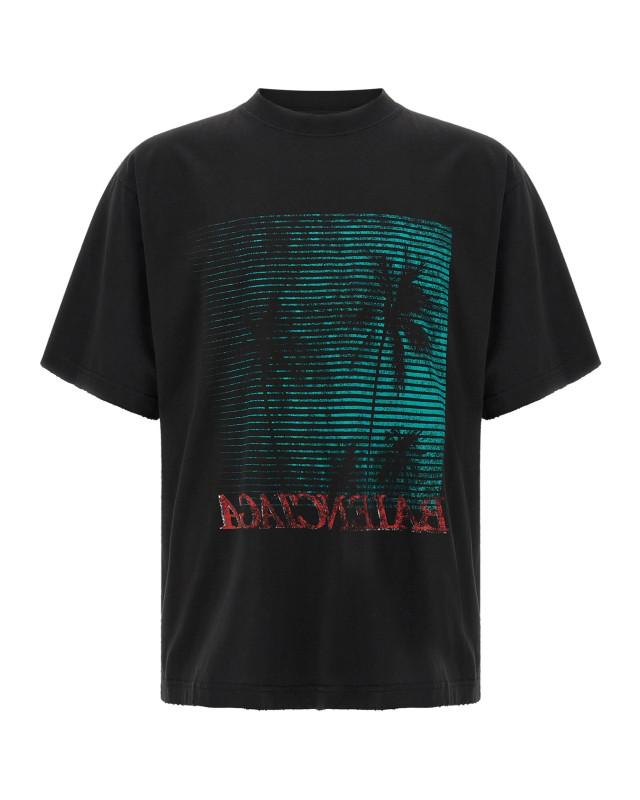 [Balenciaga] T-shirts Short Sleeve FW26 A001VVTUVO81000