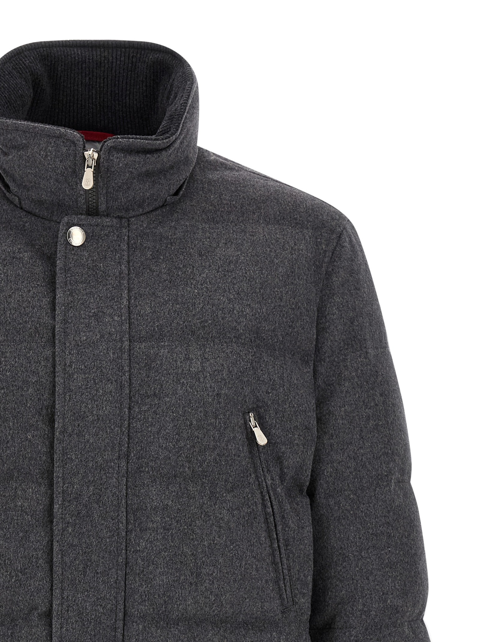 [Brunello Cucinelli] Casual Jacket FW26 MM4701823CLL69