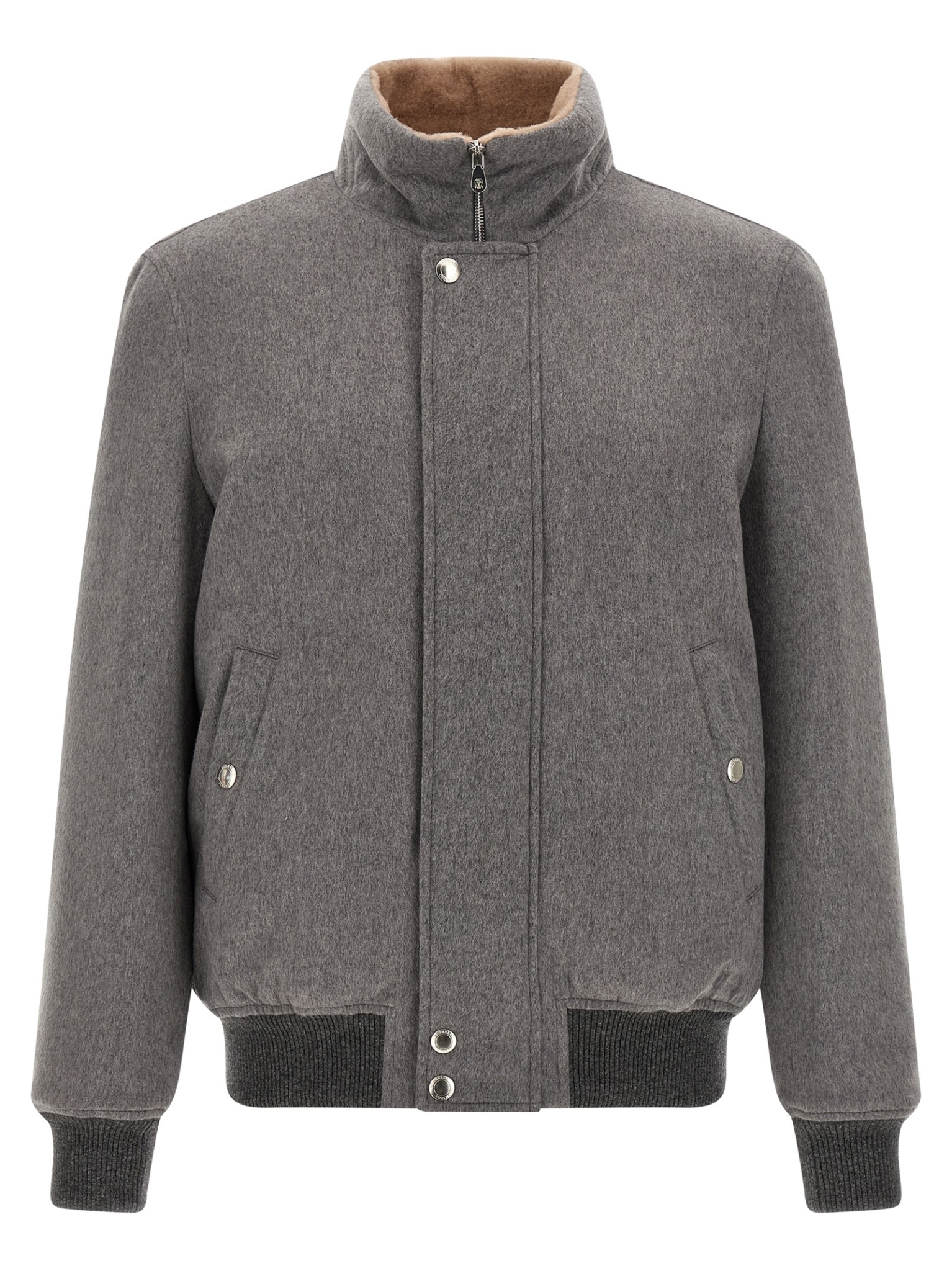 [Brunello Cucinelli] Casual Jacket FW26 MQ4566028CID86