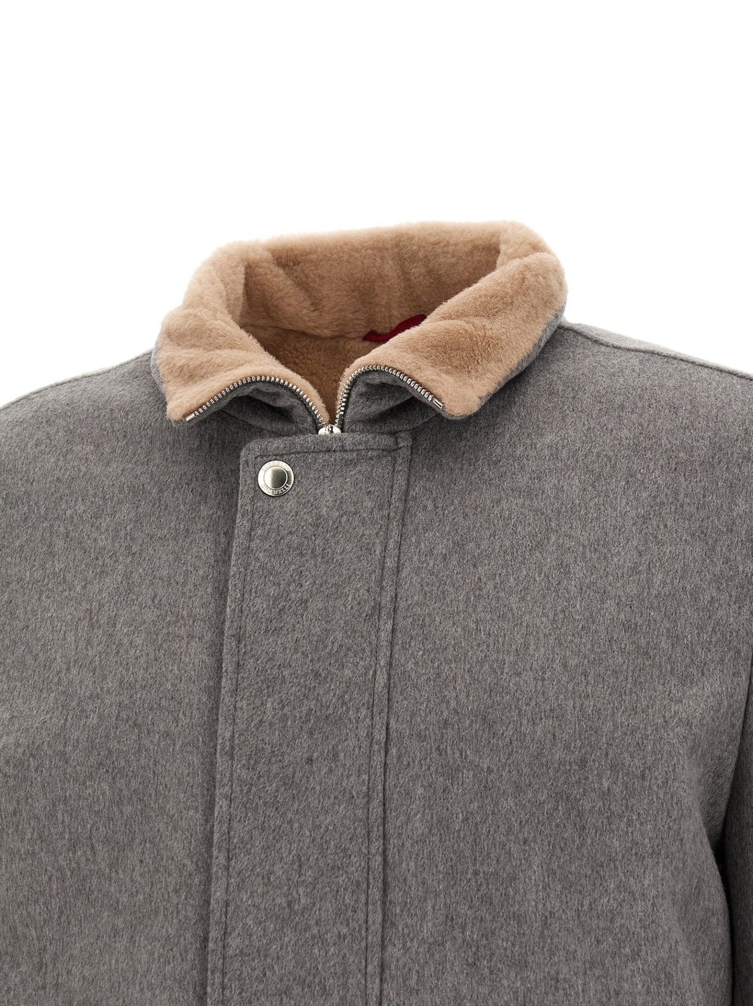 [Brunello Cucinelli] Casual Jacket FW26 MQ4566028CID86