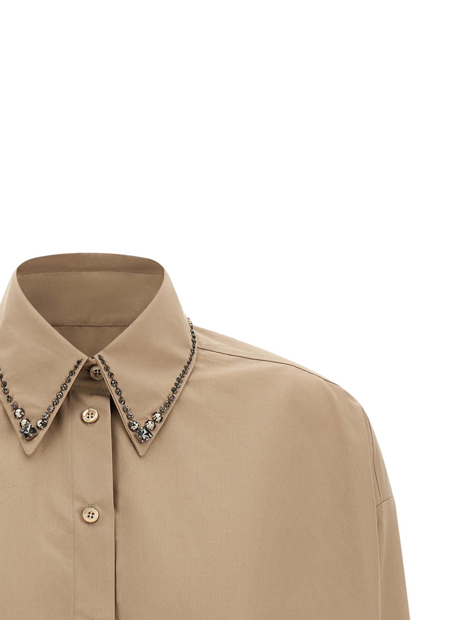 [Fabiana Filippi] Shirts Long Sleeve FW26 CAD216F313M2680165