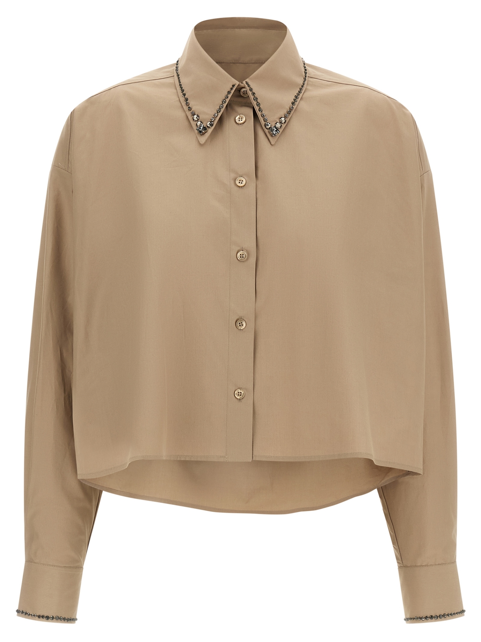[Fabiana Filippi] Shirts Long Sleeve FW26 CAD216F313M2680165