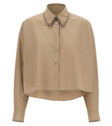 [Fabiana Filippi] Shirts Long Sleeve FW26 CAD216F313M2680165
