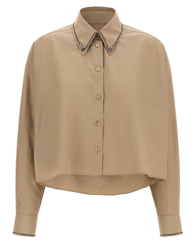 [Fabiana Filippi] Shirts Long Sleeve FW26 CAD216F313M2680165