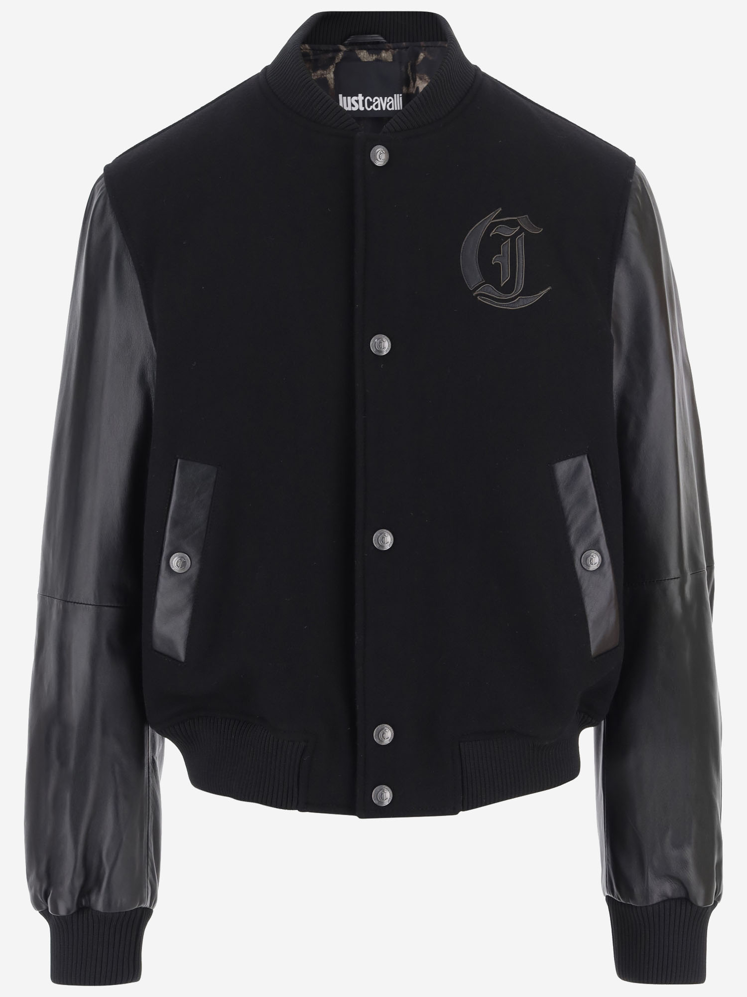 [Just Cavalli] Casual Jacket FW26 81OAVP11CP009899
