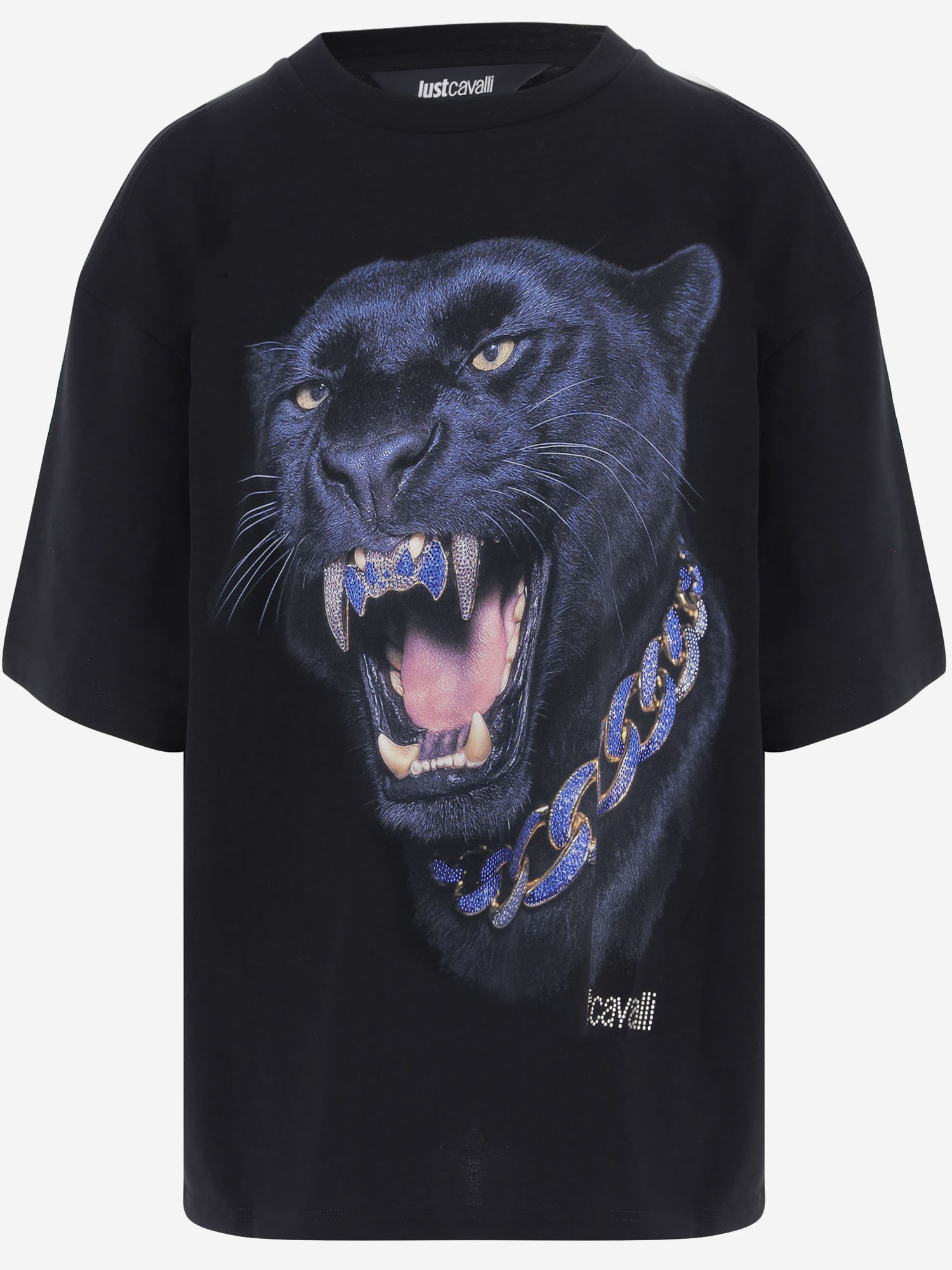 [Just Cavalli] T-shirts Short Sleeve FW26 81PAHE10CJ118899