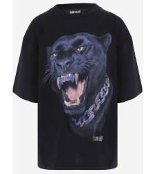 [Just Cavalli] T-shirts Short Sleeve FW26 81PAHE10CJ118899
