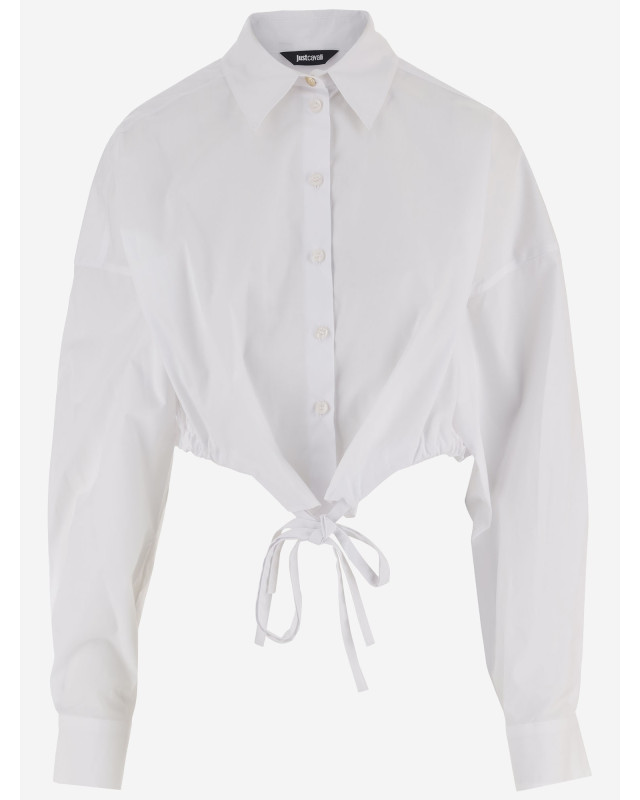 [Just Cavalli] Shirts Long Sleeve FW26 81PAL211N0132003
