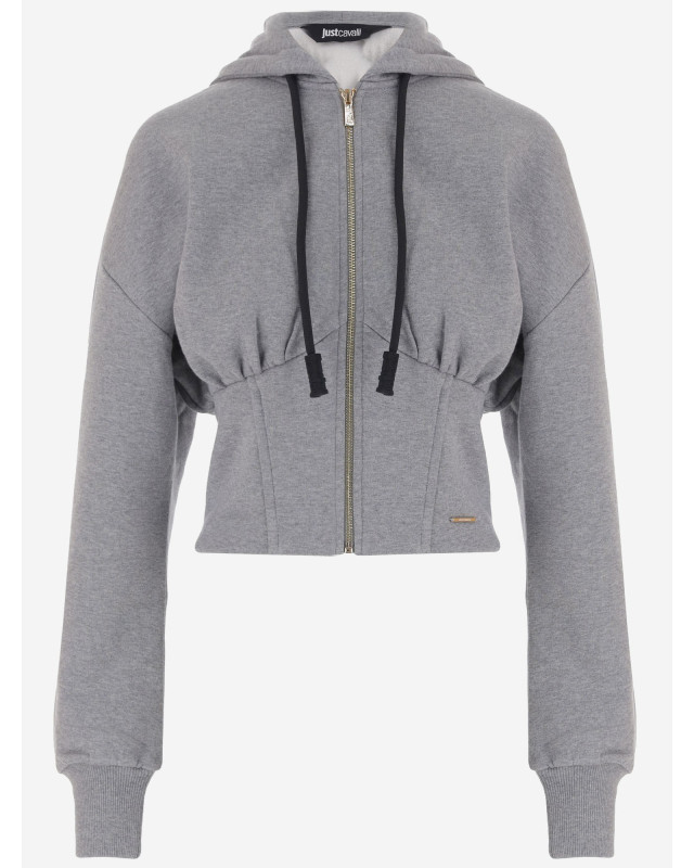 [Just Cavalli] Sweatshirt FW26 81PAIE22CF102802