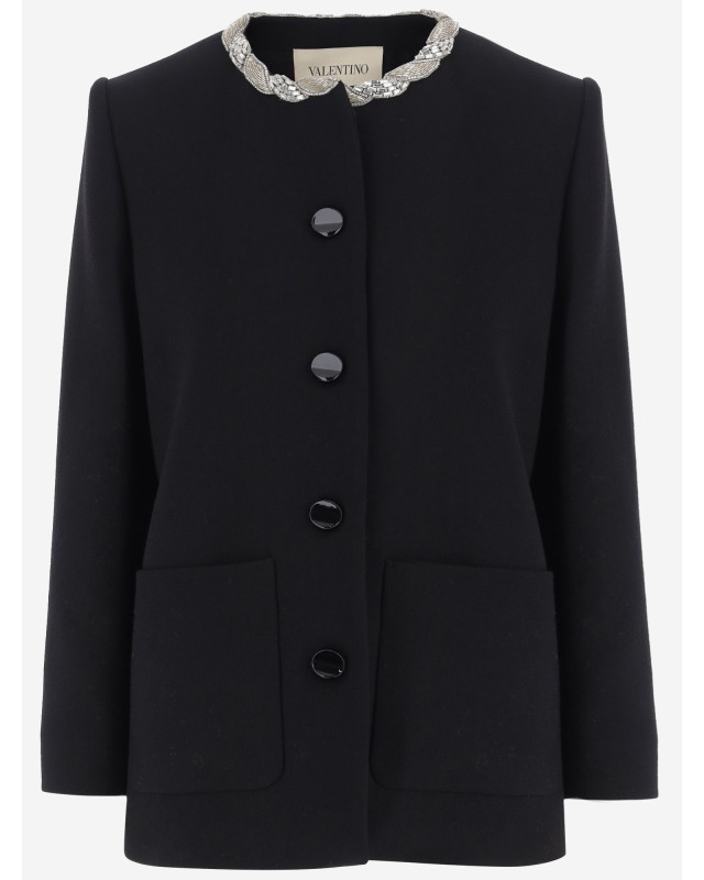 [Valentino] Jacket FW26 9B0CJ4169Q00NO