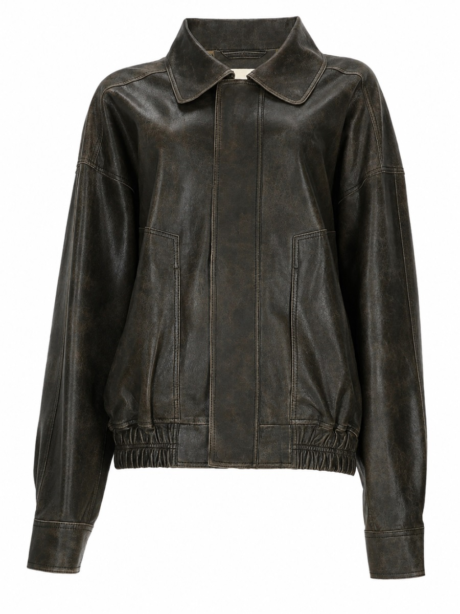 [Alysi] Leather Jacket FW26 266901_A6042CAFFE