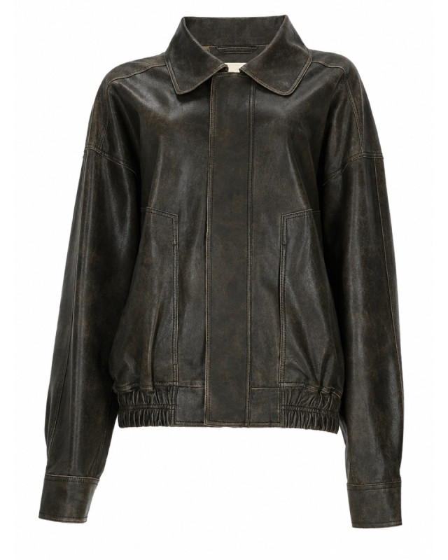 [Alysi] Leather Jacket FW26 266901_A6042CAFFE