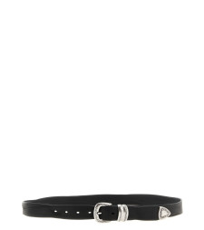 [ZERBINI CLAUDIO] Belt FW26 265630TRITTICONERO